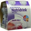 Multi fibre aardbei 200ml