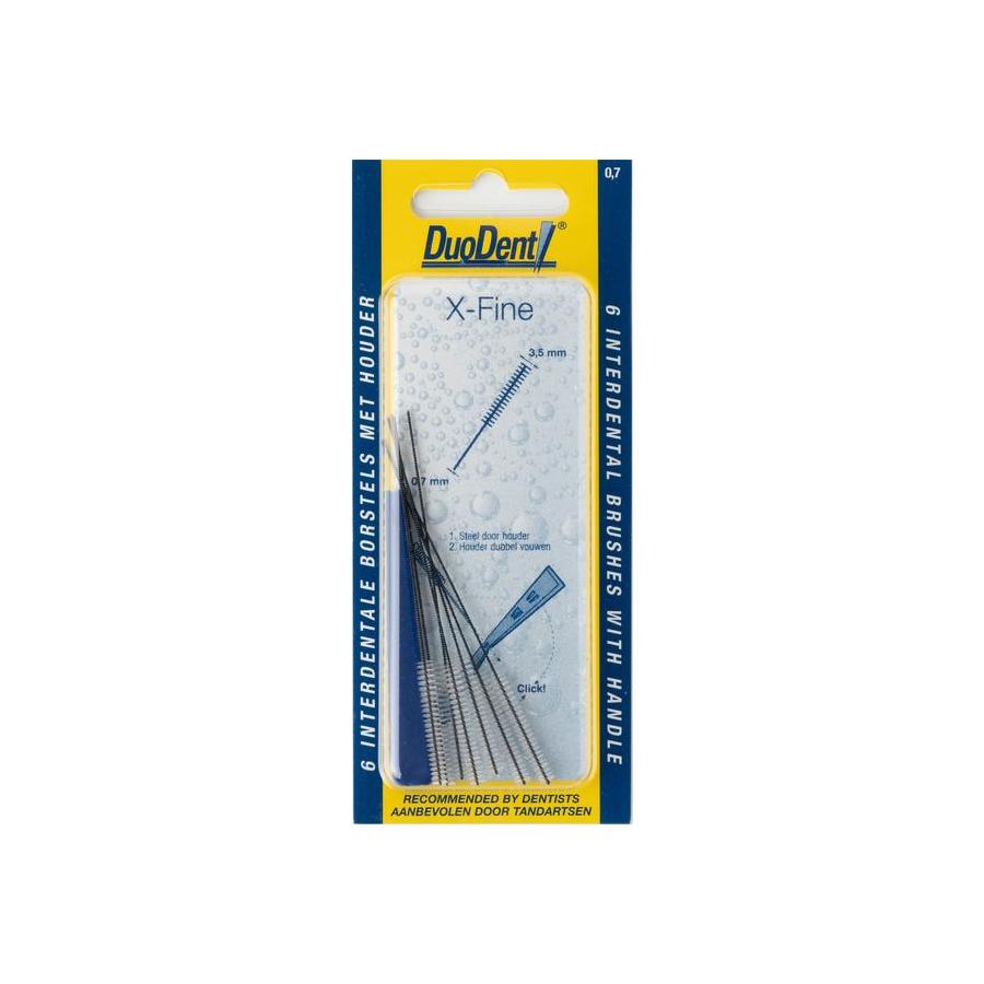 Interdentaal borstel extra fine 0.7