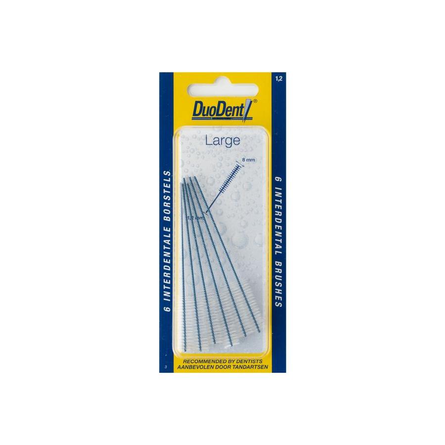 Interdentaal borstel large 1.2