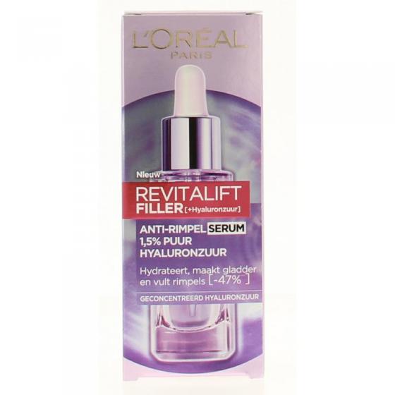 Revitalift filler 1.35% hyaluronzuur