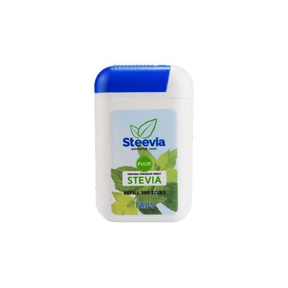 Stevia tablet navulling