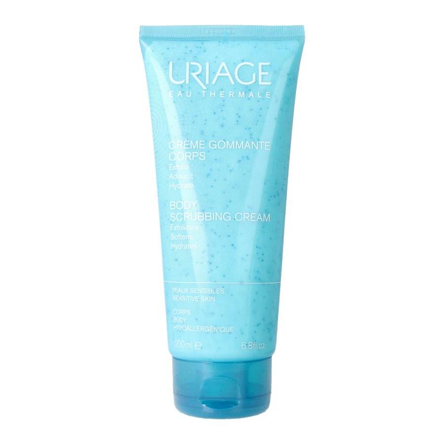 Thermaal water lichaamsscrub