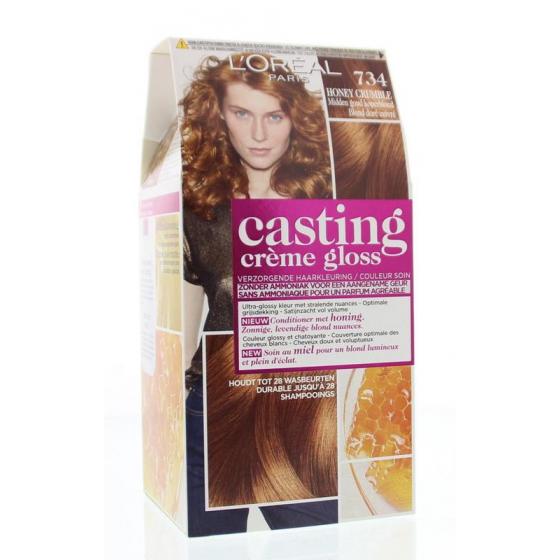 Casting creme gloss 734 Honey crumble