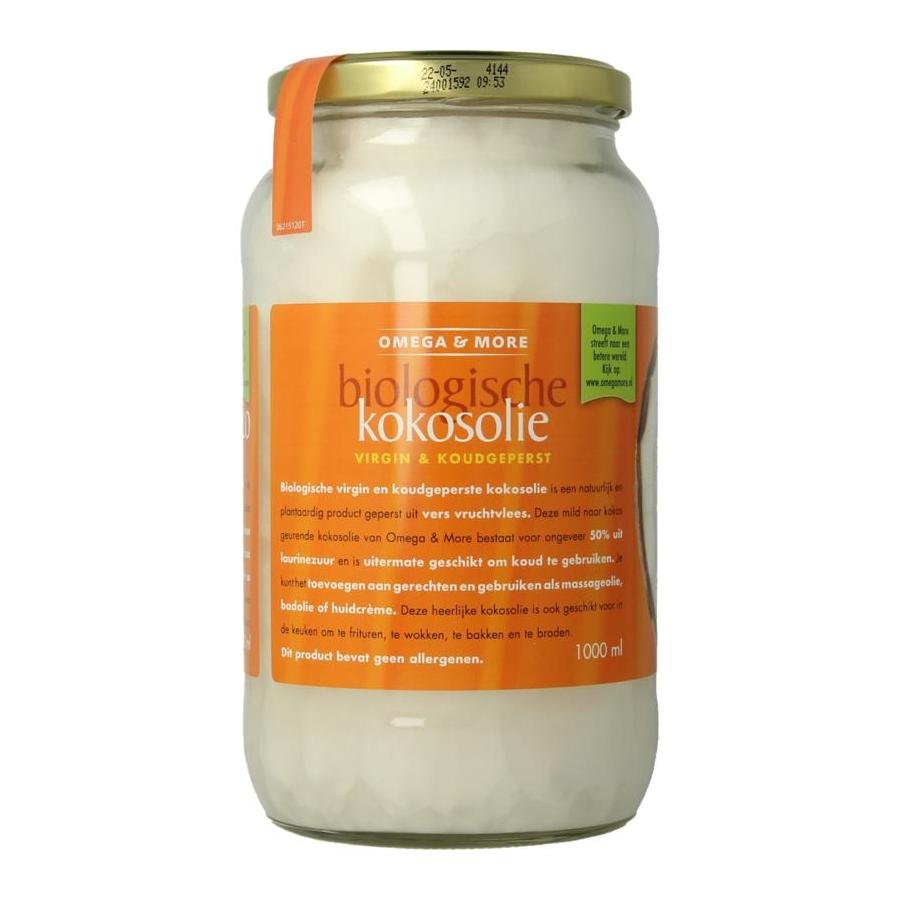 Kokosolie extra virgin glas bio