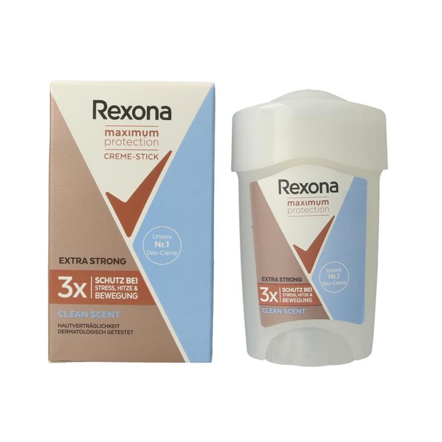 Deodorant stick max prot clean scent women