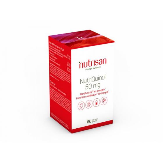 Nutriquinol 50 mg