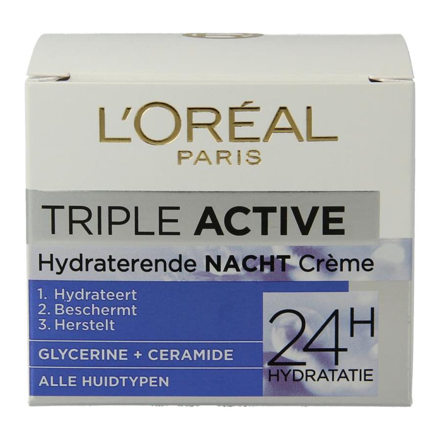 Dermo expertise triple active nachtcreme