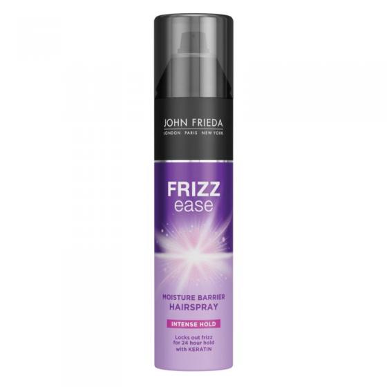 Frizz ease hairspray moisture barrier