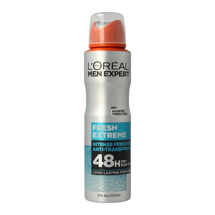 Men expert deo spray fresh extreme