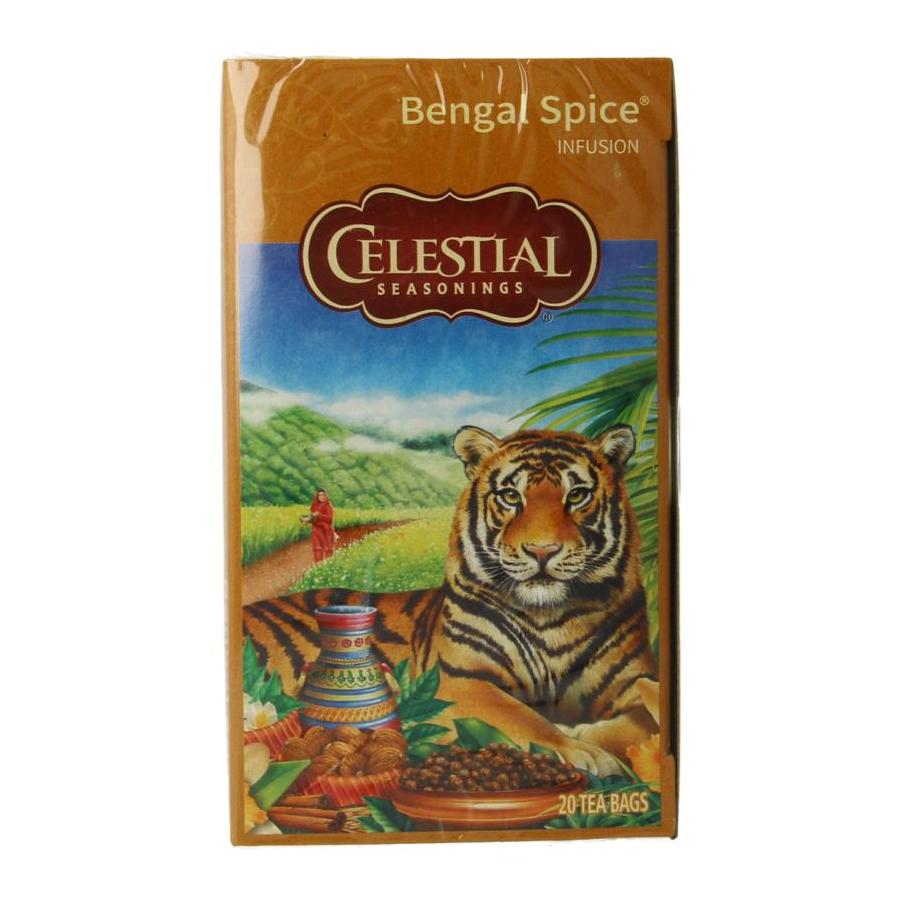 Bengal spice tea