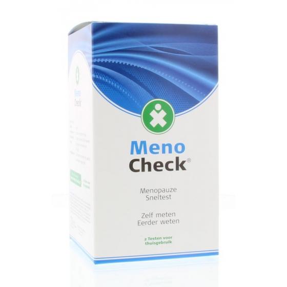 Meno-check menopauze test