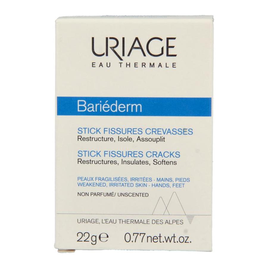 Bariederm kloven en barsten stick