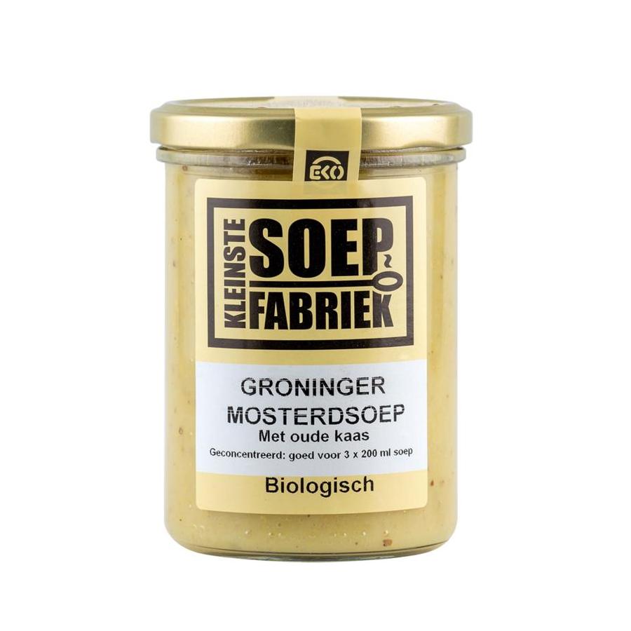 Groninger mosterdsoep bio