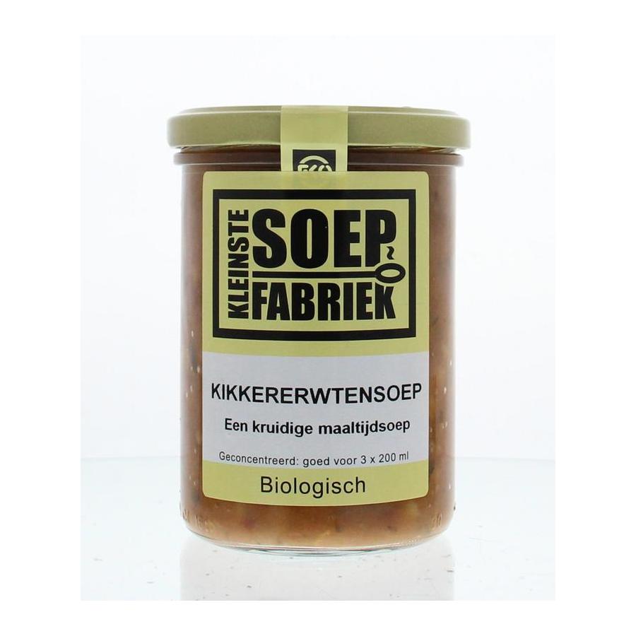 Kikkererwtensoep bio