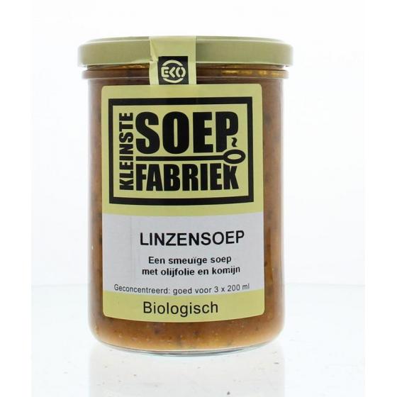 Linzensoep bio