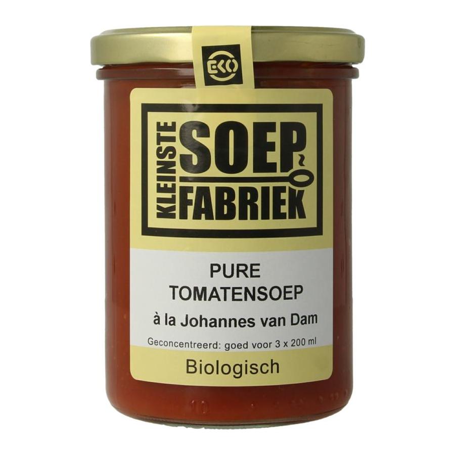 Pure tomatensoep bio