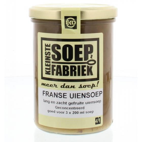 Franse uiensoep vegetarisch bio