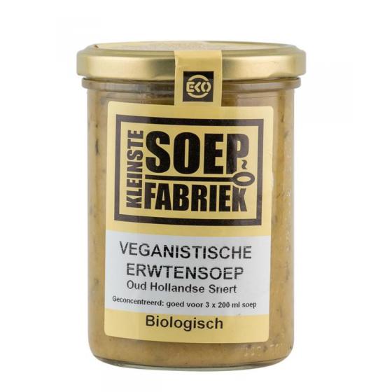 Erwtensoep/snert veganistisch bio