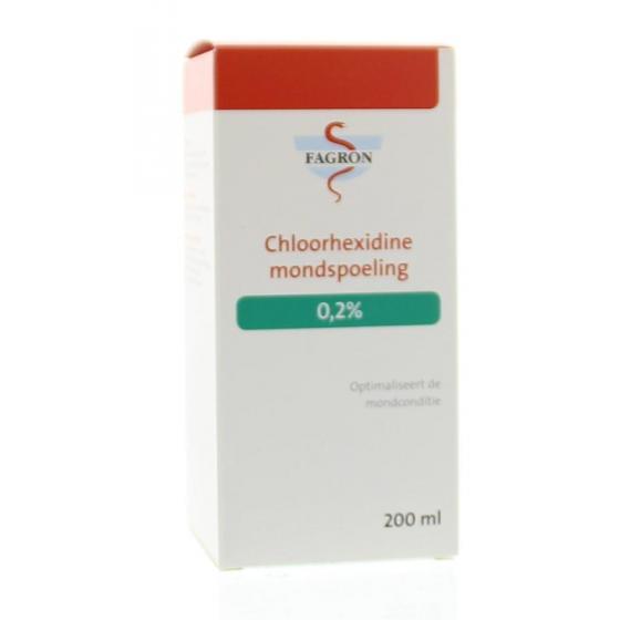 Chloorhexidine mondspoeling 0.2%