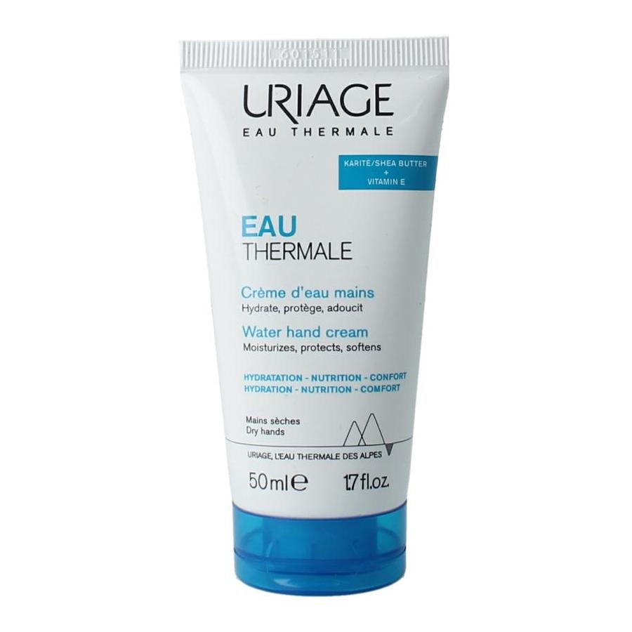 Mineraal water handencreme