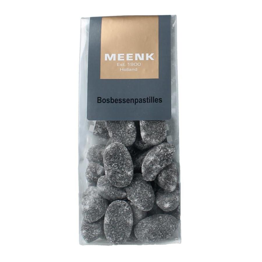 Bosbessen pastilles