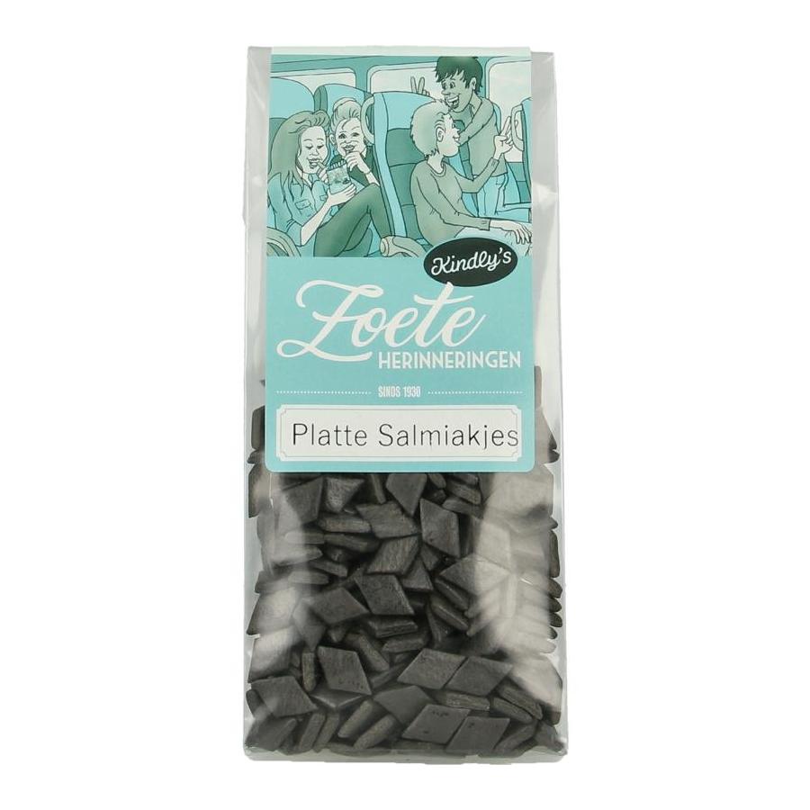 Platte salmiak zoete herinneringen