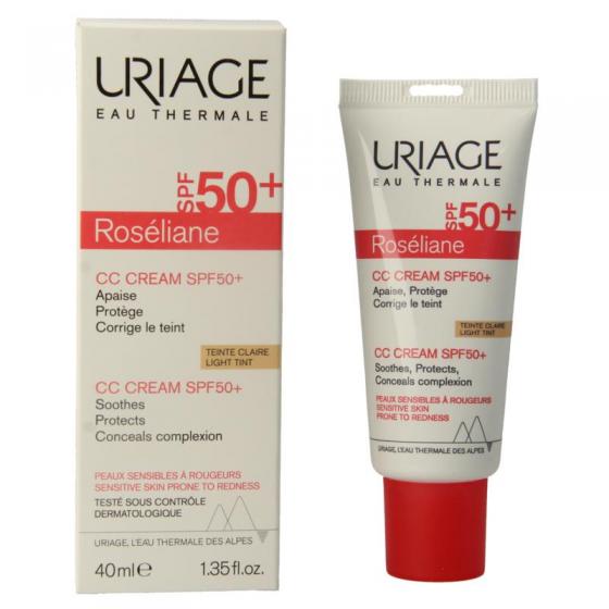 Roseliane hydr & besch creme teint SPF50