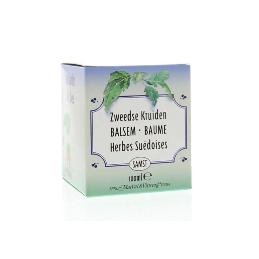 Zweedse kruiden balsem/creme