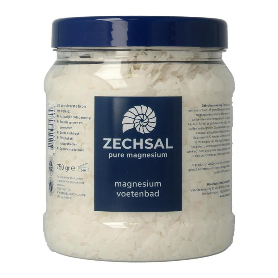 Magnesium voetbadzout