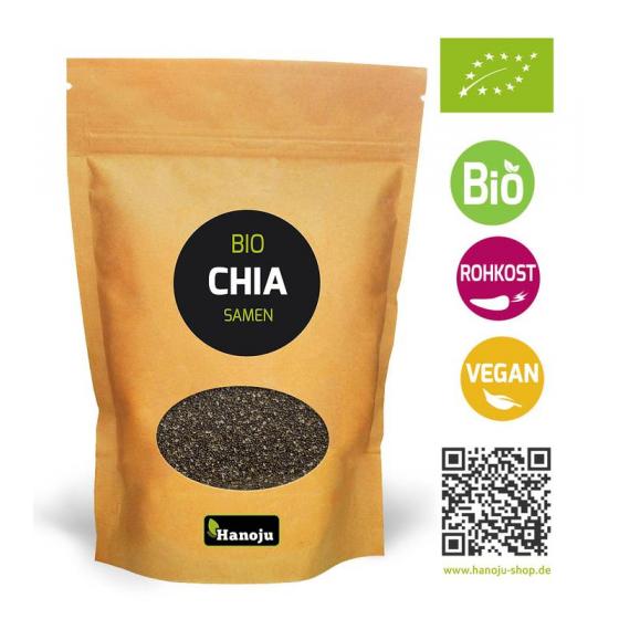 Chia zaad paper bag bio