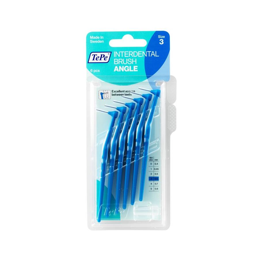 Angle blauw 0.6 mm maat 3