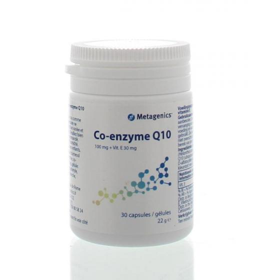 Co enzyme Q10 100mg