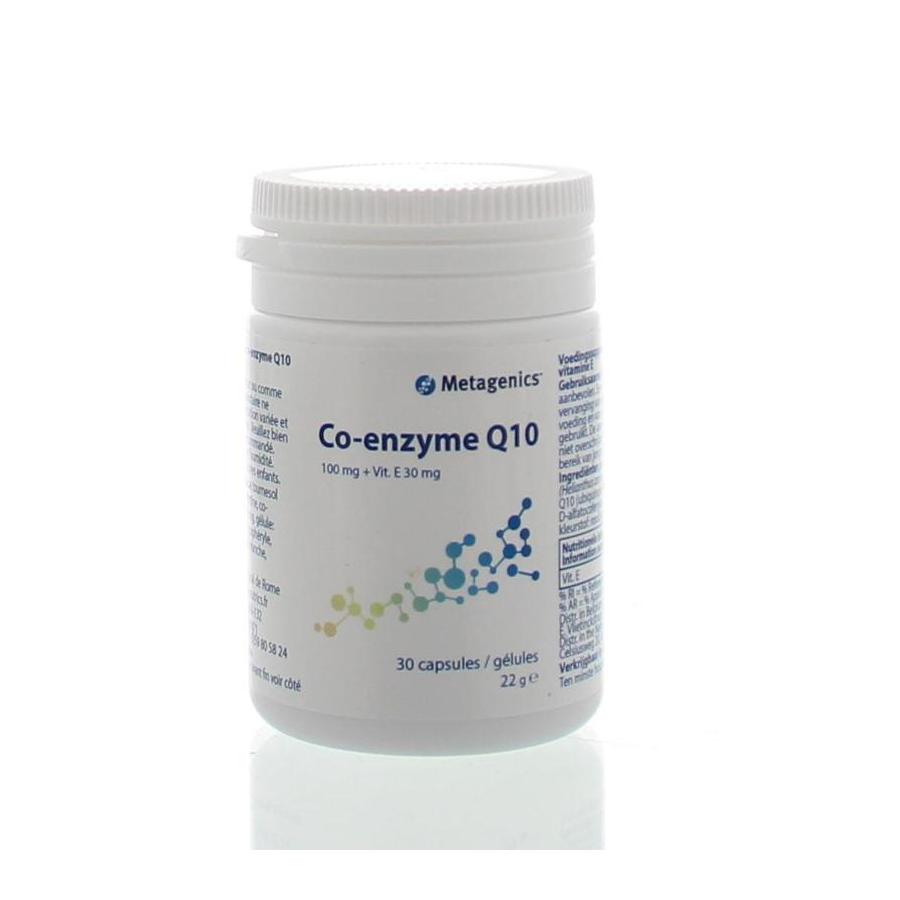 Co enzyme Q10 100mg