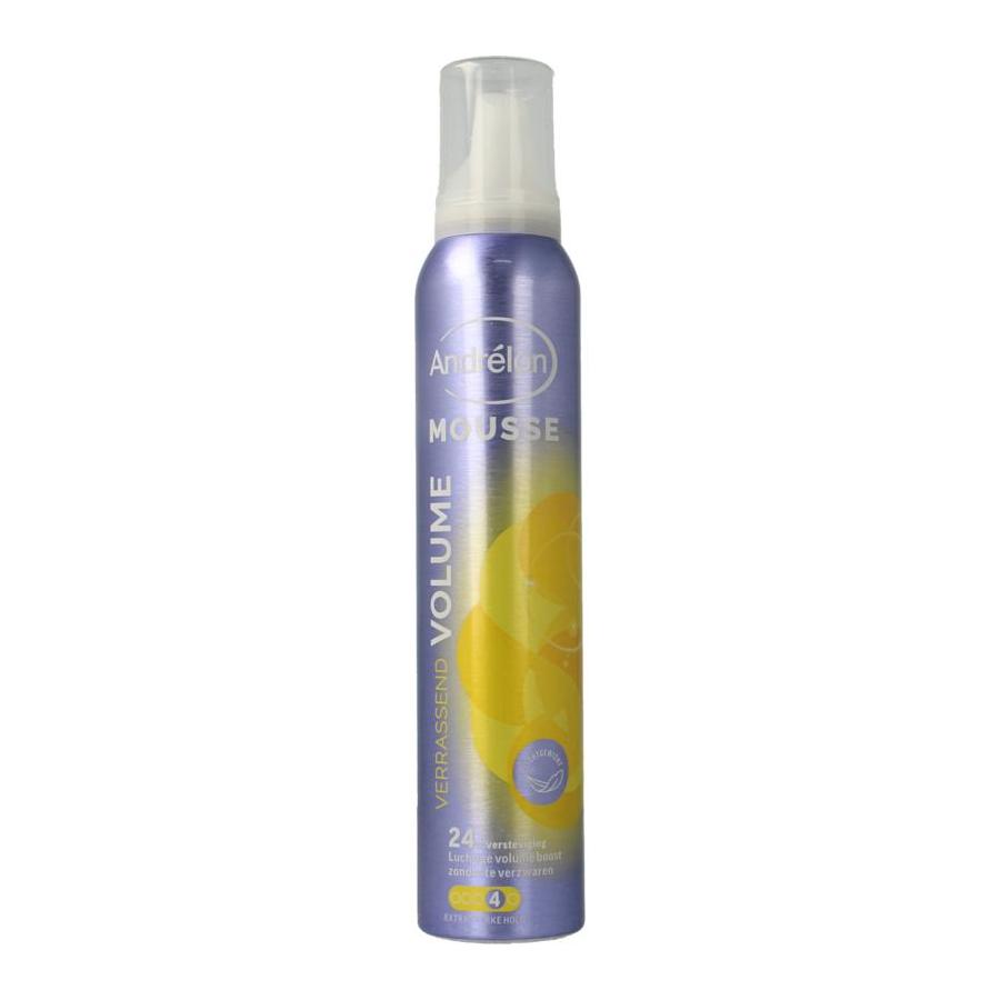 Mousse verrassend volume