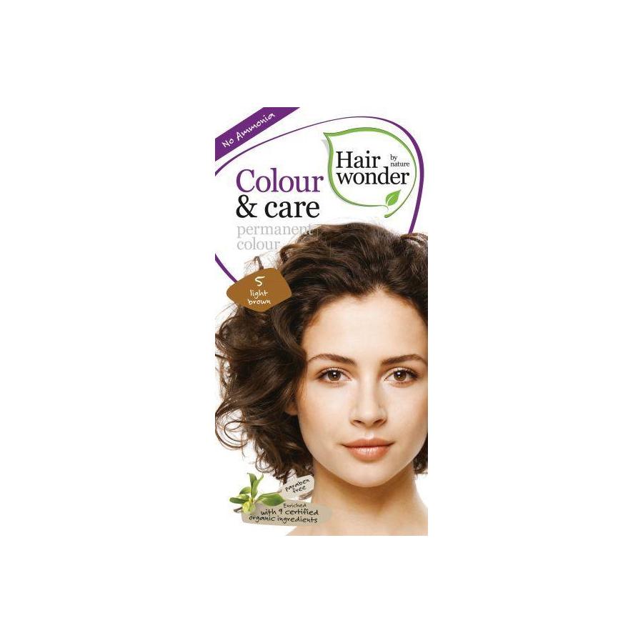 Colour & Care 5 light brown