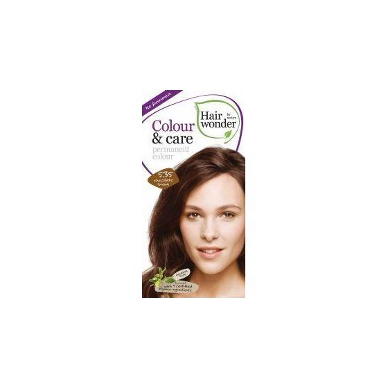 Colour & Care 5.35 chocolate brown