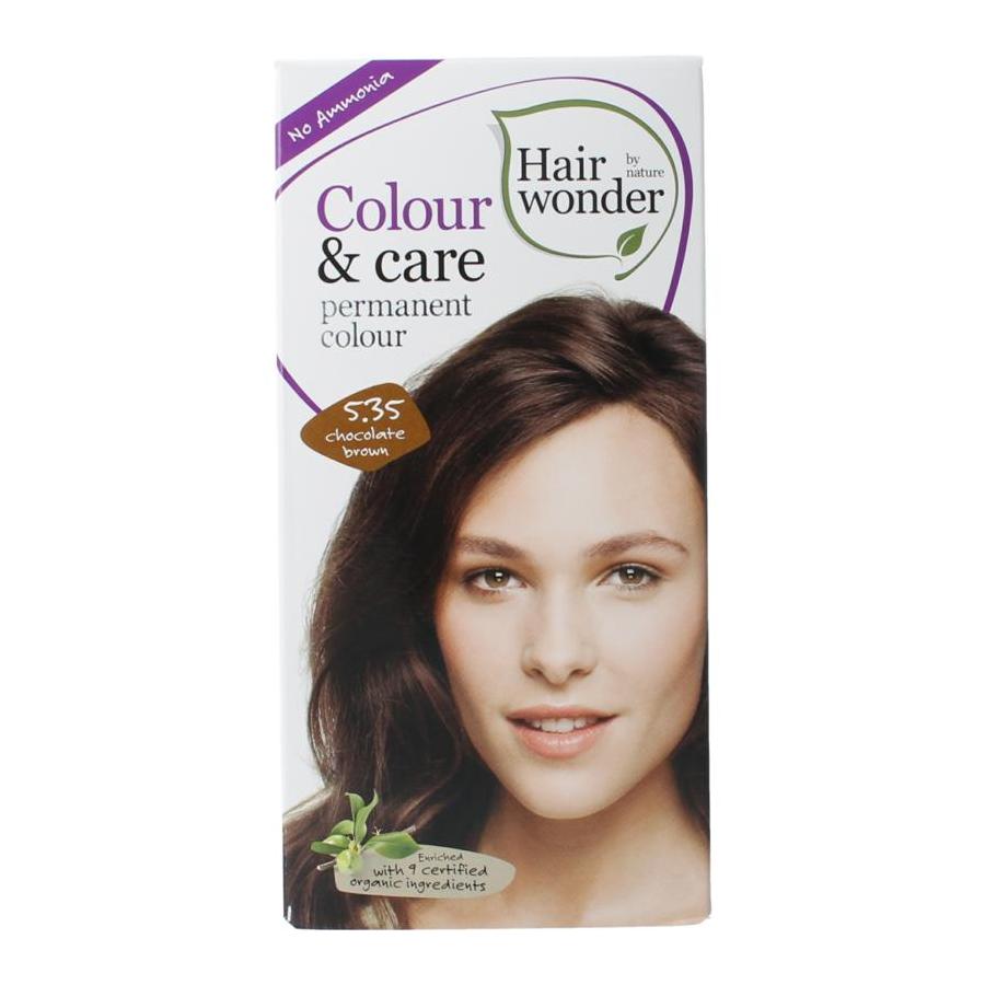 Colour & Care 5.35 chocolate brown