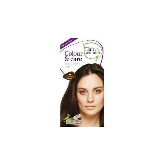 Colour & Care 4 medium brown