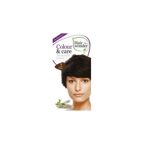 Colour & Care 3 dark brown