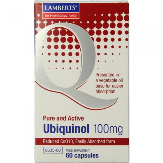 Co enzym Q10 100mg (Ubiquinol)