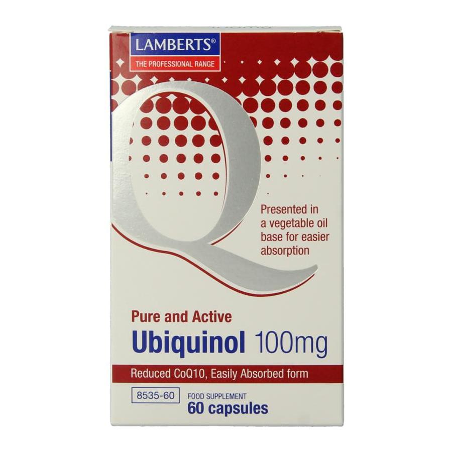 Co enzym Q10 100mg (Ubiquinol)