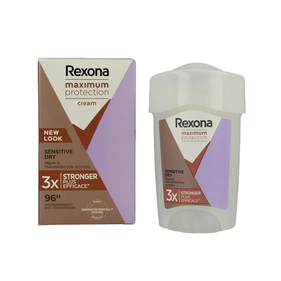 Deodorant stick max prot sensitive women