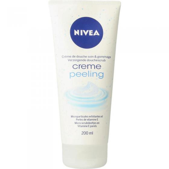 Creme peeling douche