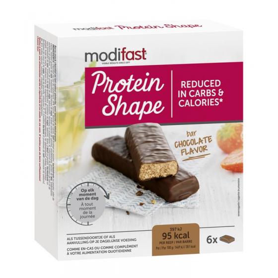 Protein shape reep chocolade