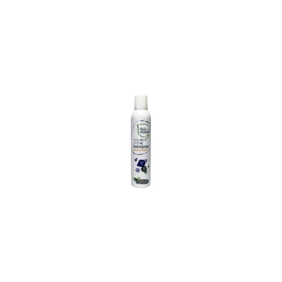 Botanical styling hairspray flexible hold