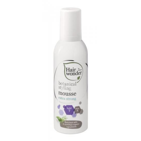 Botanical styling mousse extra strong