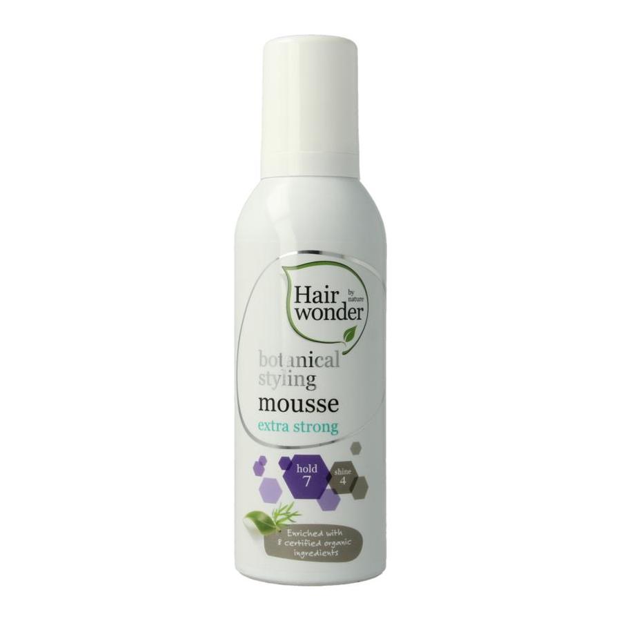 Botanical styling mousse extra strong