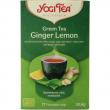 Green tea ginger lemon bio