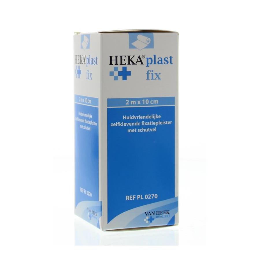 Fix pleister 2m x 10cm met schutvel