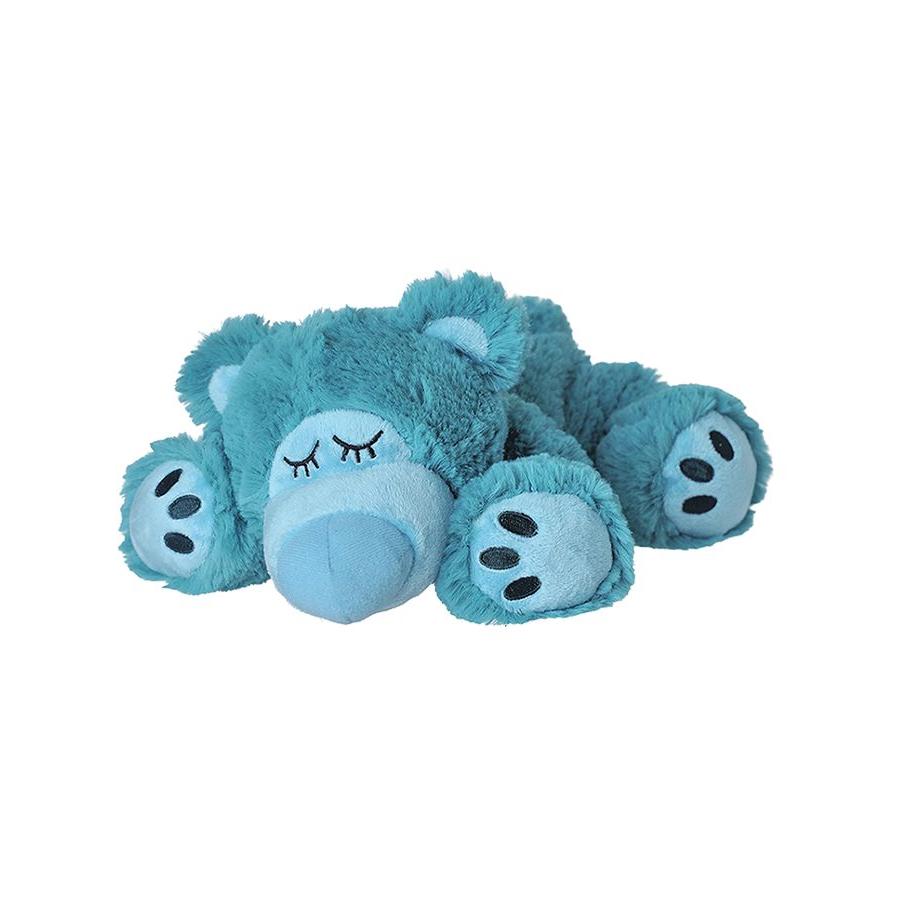 Sleepy bear turquoise
